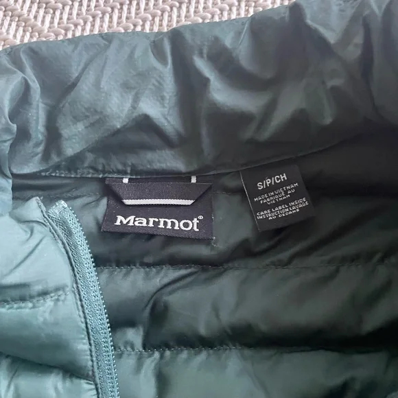 NWT Marmot Featherless 3 in 1 Component Jacket Mallard Green/Meadowbrook Size S - Picture 11 of 15